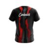 CoolWick Sport Technology Red CoolWick Bowling Jersey - Image 2