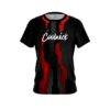 CoolWick Sport Technology Red CoolWick Bowling Jersey