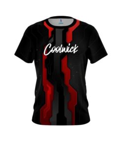 CoolWick Sport Technology Red CoolWick Bowling Jersey