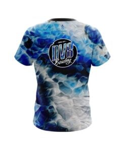 Alternative view of DV8 Blue Marble Onyx CoolWick Bowling Jersey