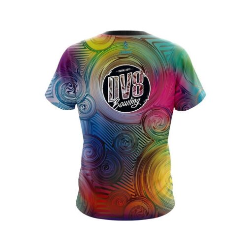 DV8 Blurry Vortex CoolWick Bowling Jersey - Image 2