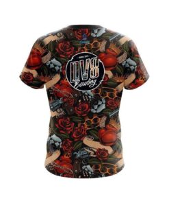 Alternative view of DV8 Love Kills  CoolWick Bowling Jersey