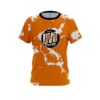 DV8 Orange Shock CoolWick Bowling Jersey
