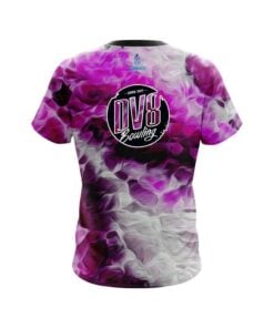 Alternative view of DV8 Pink Marble Onyx CoolWick Bowling Jersey