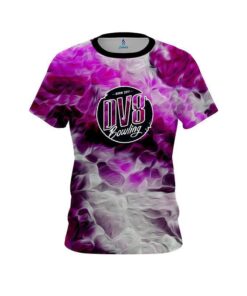 DV8 Pink Marble Onyx CoolWick Bowling Jersey