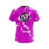DV8 Pink Shock CoolWick Bowling Jersey - Image 2