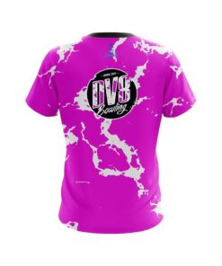 Alternative view of DV8 Pink Shock CoolWick Bowling Jersey
