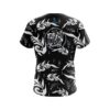 DV8 Piranha Escape CoolWick Bowling Jersey - Image 2