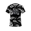 DV8 Piranha Escape CoolWick Bowling Jersey