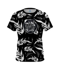 DV8 Piranha Escape CoolWick Bowling Jersey