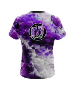 Alternative view of DV8 Purple Marble Onyx CoolWick Bowling Jersey