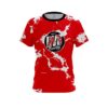 DV8 Red Shock CoolWick Bowling Jersey
