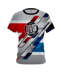 DV8 Silver Swift CoolWick Bowling Jersey