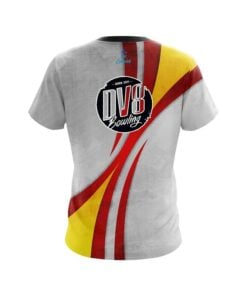 Alternative view of DV8 Spike Red CoolWick Bowling Jersey