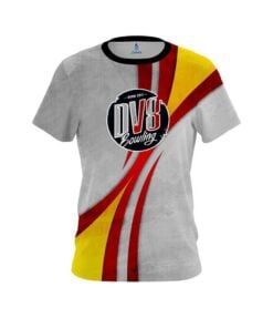 DV8 Spike Red CoolWick Bowling Jersey