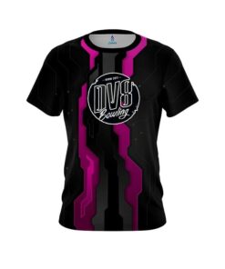 DV8 Sport Technology Pink CoolWick Bowling Jersey
