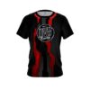 DV8 Sport Technology Red CoolWick Bowling Jersey