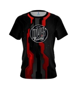 DV8 Sport Technology Red CoolWick Bowling Jersey
