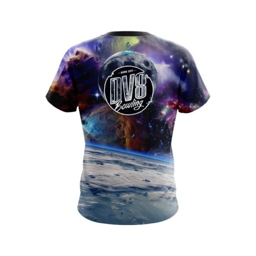 DV8 Galactic Universe CoolWick Bowling Jersey - Image 2