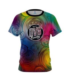 DV8 Blurry Vortex CoolWick Bowling Jersey