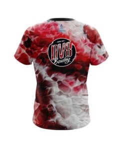 Alternative view of DV8 Red Marble Onyx CoolWick Bowling Jersey