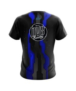 Alternative view of DV8 Sport Technology Blue CoolWick Bowling Jersey