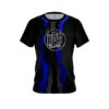 DV8 Sport Technology Blue CoolWick Bowling Jersey