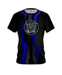 DV8 Sport Technology Blue CoolWick Bowling Jersey
