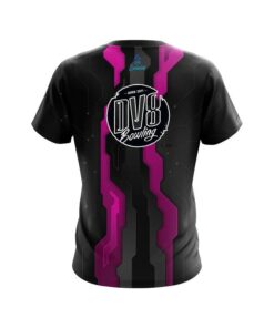 Alternative view of DV8 Sport Technology Pink CoolWick Bowling Jersey