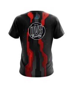 Alternative view of DV8 Sport Technology Red CoolWick Bowling Jersey