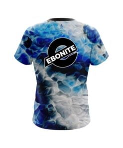 Alternative view of Ebonite Blue Marble Onyx CoolWick Bowling Jersey