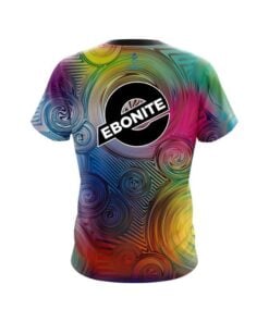 Alternative view of Ebonite Blurry Vortex CoolWick Bowling Jersey