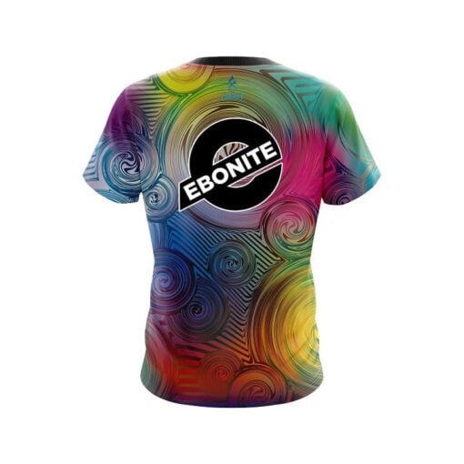 Ebonite Blurry Vortex CoolWick Bowling Jersey - Image 2