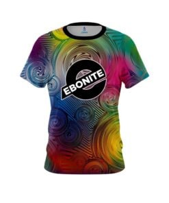 Ebonite Blurry Vortex CoolWick Bowling Jersey
