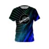 Ebonite Electronic Wave Aqua CoolWick Bowling Jersey