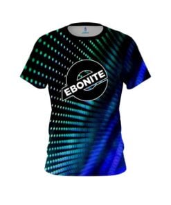 Ebonite Electronic Wave Aqua CoolWick Bowling Jersey