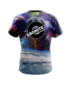 Alternative view of Ebonite Galactic Universe CoolWick Bowling Jersey