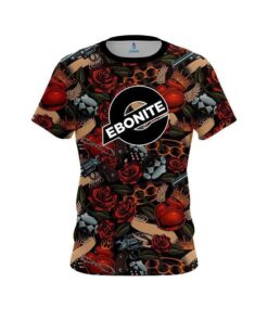 Ebonite Love Kills  CoolWick Bowling Jersey