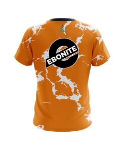 Alternative view of Ebonite Orange Shock CoolWick Bowling Jersey