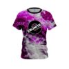Ebonite Pink Marble Onyx CoolWick Bowling Jersey