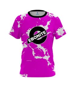 Ebonite Pink Shock CoolWick Bowling Jersey