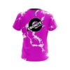 Ebonite Pink Shock CoolWick Bowling Jersey - Image 2