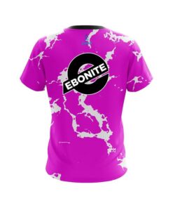 Alternative view of Ebonite Pink Shock CoolWick Bowling Jersey