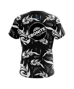 Alternative view of Ebonite Piranha Escape CoolWick Bowling Jersey