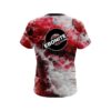 Ebonite Red Marble Onyx CoolWick Bowling Jersey - Image 2