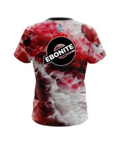 Alternative view of Ebonite Red Marble Onyx CoolWick Bowling Jersey
