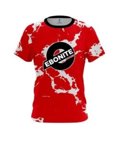 Ebonite Red Shock CoolWick Bowling Jersey