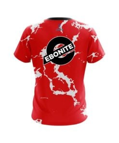 Alternative view of Ebonite Red Shock CoolWick Bowling Jersey
