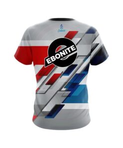 Alternative view of Ebonite Silver Swift CoolWick Bowling Jersey