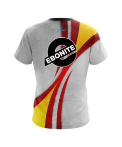 Alternative view of Ebonite Spike Red CoolWick Bowling Jersey